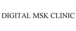 DIGITAL MSK CLINIC trademark