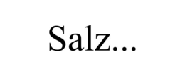 SALZ... trademark