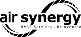 AIR SYNERGY HVAC SERVICES...REINVENTED trademark