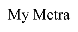 MY METRA trademark