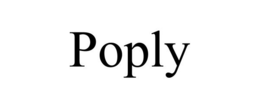 POPLY trademark