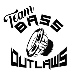 TEAM BASS OUTLAWS trademark