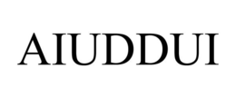 AIUDDUI trademark