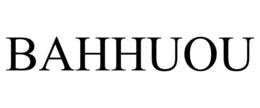 BAHHUOU trademark
