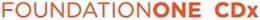 FOUNDATIONONE CDX trademark
