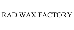 RADWAX FACTORY trademark