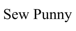 SEW PUNNY trademark