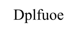 DPLFUOE trademark