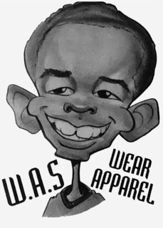 W.A.S WEAR APPAREL trademark