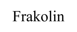 FRAKOLIN trademark
