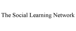 THE SOCIAL LEARNING NETWORK trademark