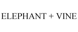 ELEPHANT + VINE trademark
