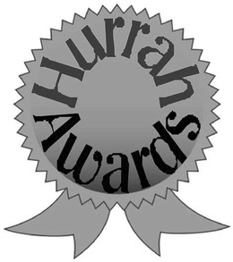 HURRAH AWARDS trademark
