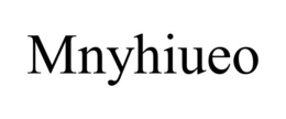 MNYHIUEO trademark