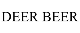 DEER BEER trademark