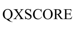 QXSCORE trademark