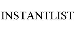 INSTANTLIST trademark