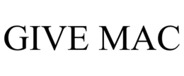 GIVE MAC trademark
