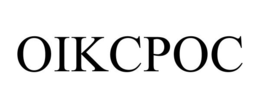 OIKCPOC trademark