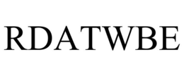 RDATWBE trademark