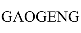 GAOGENG trademark