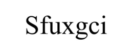 SFUXGCI trademark