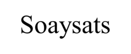 SOAYSATS trademark