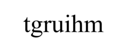 TGRUIHM trademark