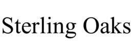 STERLING OAKS trademark