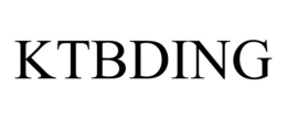 KTBDING trademark