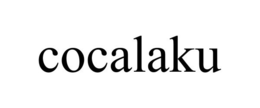COCALAKU trademark