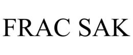FRAC SAK trademark