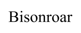 BISONROAR trademark