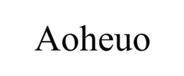 AOHEUO trademark