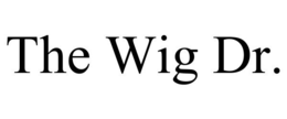 THE WIG DR. trademark