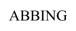 ABBING trademark