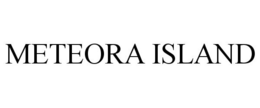 METEORA ISLAND trademark