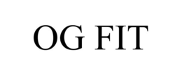 OG FIT trademark