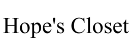 HOPE'S CLOSET trademark
