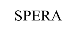 SPERA trademark