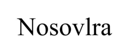 NOSOVLRA trademark
