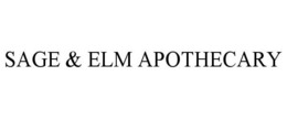 SAGE & ELM APOTHECARY trademark