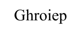 GHROIEP trademark