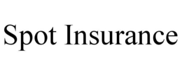 SPOT INSURANCE trademark