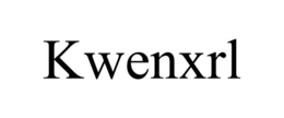 KWENXRL trademark