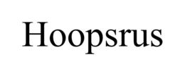 HOOPSRUS trademark