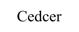 CEDCER trademark