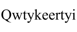 QWTYKEERTYI trademark