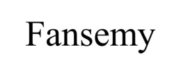 FANSEMY trademark