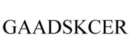 GAADSKCER trademark